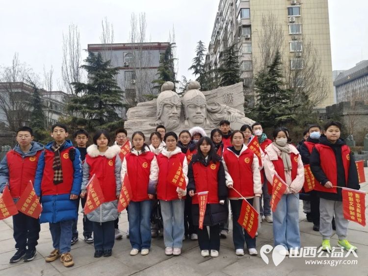 文明交通礼让天下——临汾市文明交通志愿者协会返乡大学生文明交通志愿服务活动圆满落幕期待未来更多青年学子投身志愿服务 - 第1张