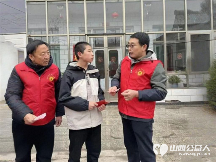马年善行积善缘爱心助学燃希望 长治市正能量公益协会屯留区办事处开展2026年春季开学爱心助学帮扶活动共对四位家庭困境学生进行上门帮扶支助 - 第8张