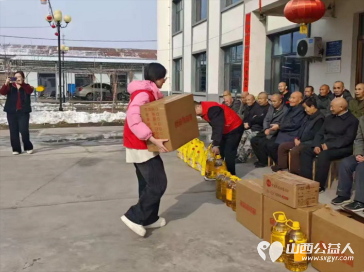 情暖元宵爱满夕阳 长治圆梦公益组织志愿者走进潞城颐福敬老院捐赠生活物资陪伴老人们共度传统佳节 - 第27张