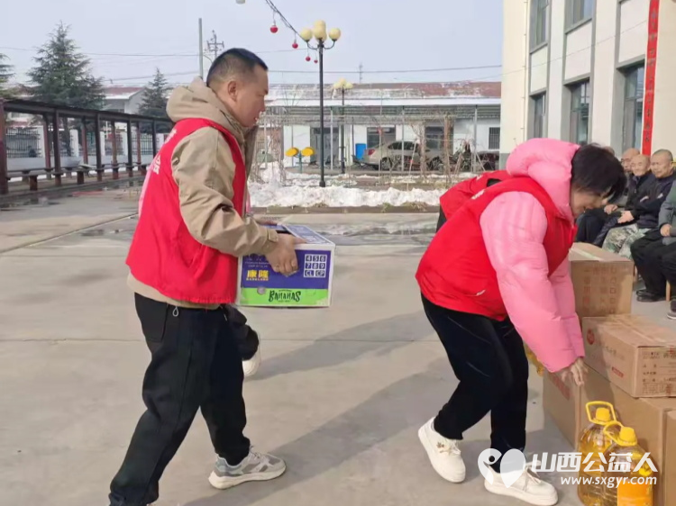 情暖元宵爱满夕阳 长治圆梦公益组织志愿者走进潞城颐福敬老院捐赠生活物资陪伴老人们共度传统佳节 - 第26张