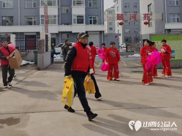 情暖元宵爱满夕阳 长治圆梦公益组织志愿者走进潞城颐福敬老院捐赠生活物资陪伴老人们共度传统佳节 - 第20张