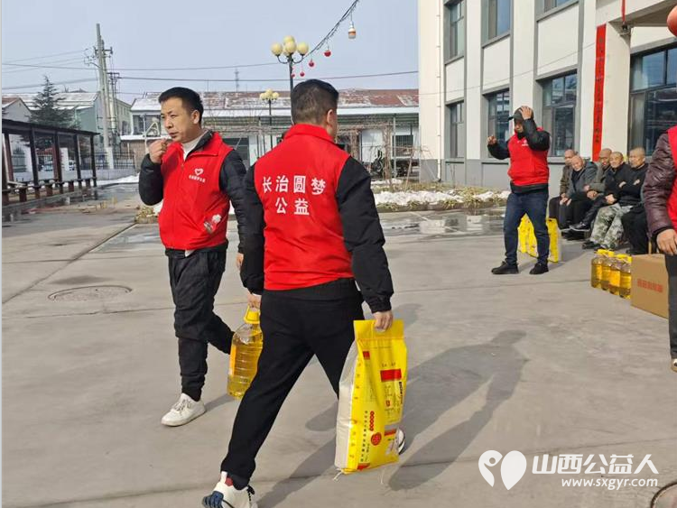 情暖元宵爱满夕阳 长治圆梦公益组织志愿者走进潞城颐福敬老院捐赠生活物资陪伴老人们共度传统佳节 - 第18张