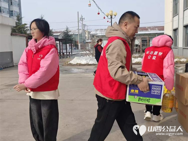 情暖元宵爱满夕阳 长治圆梦公益组织志愿者走进潞城颐福敬老院捐赠生活物资陪伴老人们共度传统佳节 - 第9张