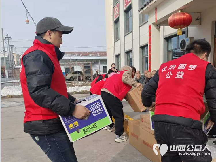 情暖元宵爱满夕阳 长治圆梦公益组织志愿者走进潞城颐福敬老院捐赠生活物资陪伴老人们共度传统佳节 - 第8张