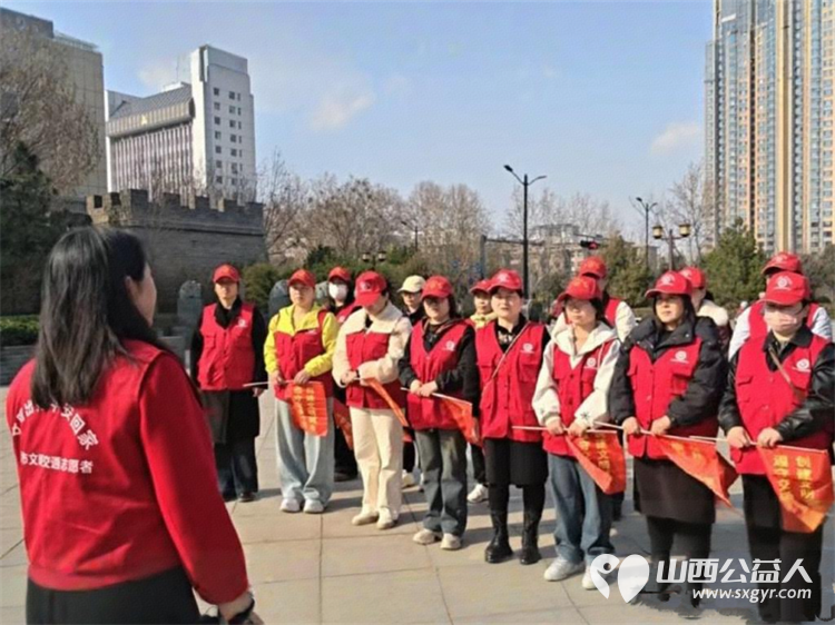 雷锋精神铭于心志愿服务践于行----临汾市文明交通志愿者协会第63个学雷锋纪念日活动启动开展文明劝导秩序维护安全宣传扶弱助困等志愿服务 - 第1张 - 山西公益人 雷锋精神铭于心志愿服务践于行----临汾市文明交通志愿者协会第63个学雷锋纪念日活动启动开展文明劝导秩序维护安全宣传扶弱助困等志愿服务 - 第1张