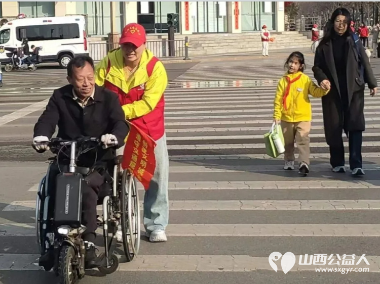 雷锋精神铭于心志愿服务践于行----临汾市文明交通志愿者协会第63个学雷锋纪念日活动启动开展文明劝导秩序维护安全宣传扶弱助困等志愿服务 - 第14张 - 山西公益人 雷锋精神铭于心志愿服务践于行----临汾市文明交通志愿者协会第63个学雷锋纪念日活动启动开展文明劝导秩序维护安全宣传扶弱助困等志愿服务 - 第14张