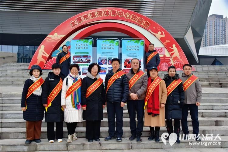 太原市学花志愿服务中心参加太原市 学雷锋做志愿共同奋进十五五 主题志愿服务活动 - 第5张