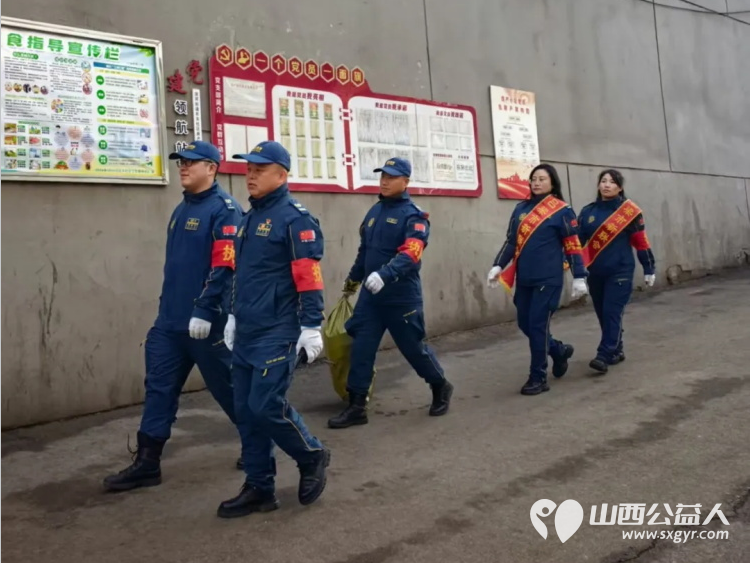 金马迎春闹元宵蓝天守护保平安｜吕梁蓝天救援圆满完成吕梁市元宵节秧歌展演应急保障任务 - 第3张