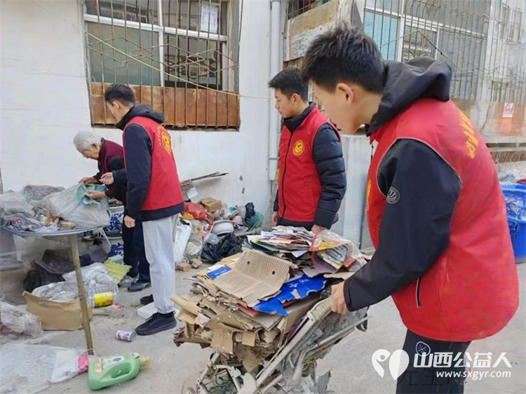 2026年3月5日太原市杏花岭区杏花红志愿者服务中心组织志愿者开展了各种公益活动 - 第17张