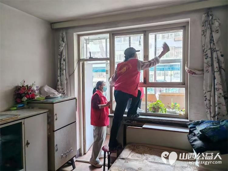 2026年3月5日太原市杏花岭区杏花红志愿者服务中心组织志愿者开展了各种公益活动 - 第8张