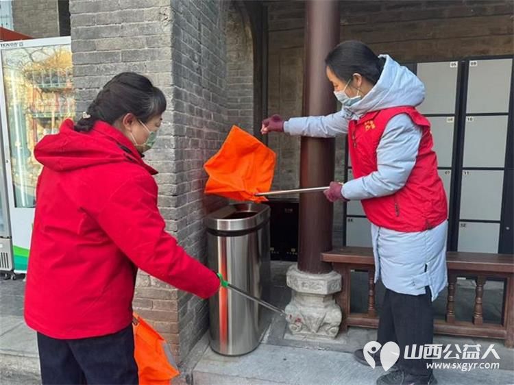 2026年3月5日太原市杏花岭区杏花红志愿者服务中心组织志愿者开展了各种公益活动 - 第15张