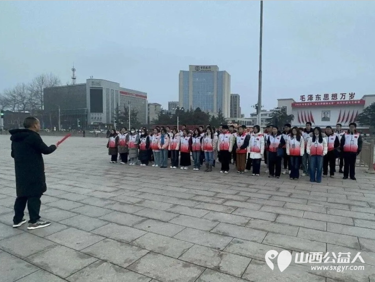 金马奔腾闹元宵志愿助力暖人心 长治市正能量公益协会全程参与志愿服务2026年金马奔腾闹元宵民间非遗文艺展演活动 - 第2张