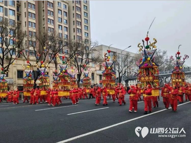 金马奔腾闹元宵志愿助力暖人心 长治市正能量公益协会全程参与志愿服务2026年金马奔腾闹元宵民间非遗文艺展演活动 - 第6张
