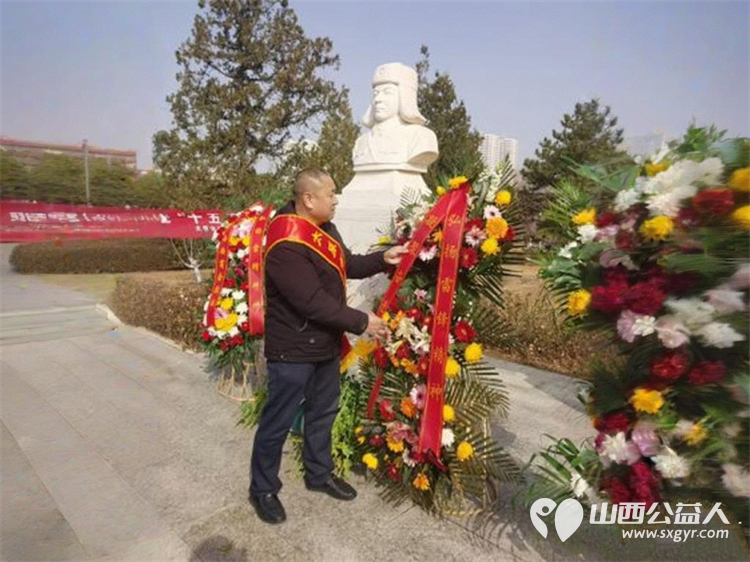 学雷锋做志愿共同奋进“十五五”----雷锋杂志社山西太原工作部举行在太原市双塔公园雷锋广场举行第63个学雷锋纪念日主题活动 - 第6张