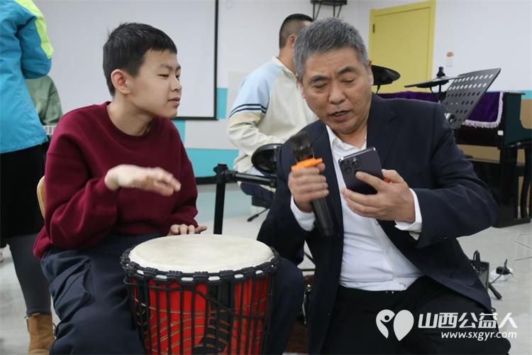 中国人寿双塔支公司与太原市灵星社区服务中心党建共建活动在阳曲县残疾人康复中心举行 - 第6张