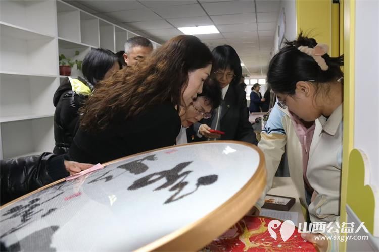 中国人寿双塔支公司与太原市灵星社区服务中心党建共建活动在阳曲县残疾人康复中心举行 - 第5张