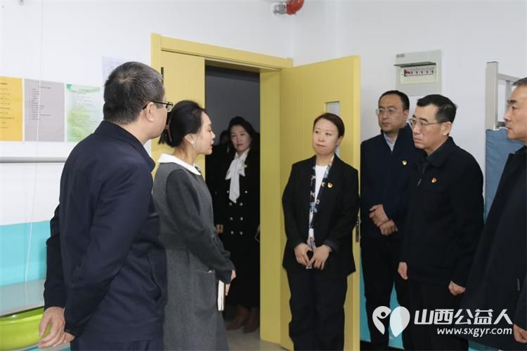 中国人寿双塔支公司与太原市灵星社区服务中心党建共建活动在阳曲县残疾人康复中心举行 - 第3张