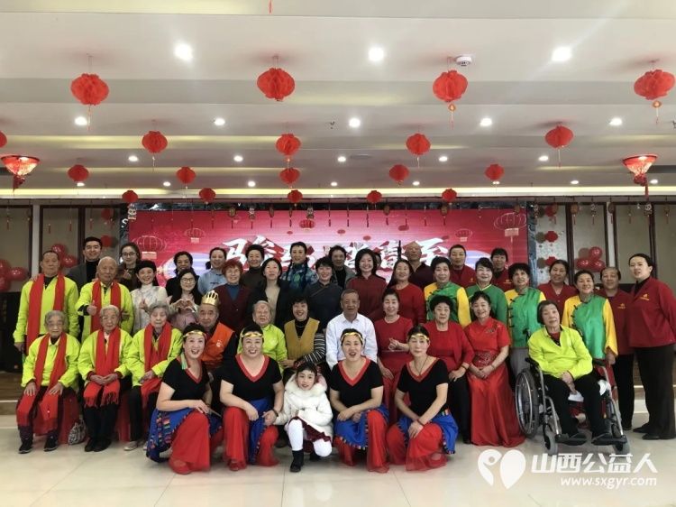 年味满院暖心迎春----太原比家美养老连锁机构为长者们打造了一个红红火火热热闹闹的新春家园每一个细节都传递着老有所依老有所乐的理念 - 第1张