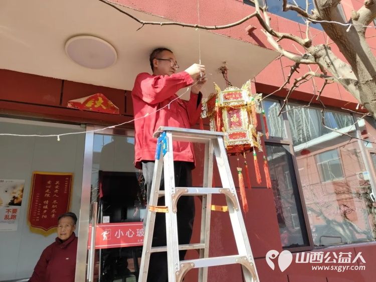 年味满院暖心迎春----太原比家美养老连锁机构为长者们打造了一个红红火火热热闹闹的新春家园每一个细节都传递着老有所依老有所乐的理念 - 第5张