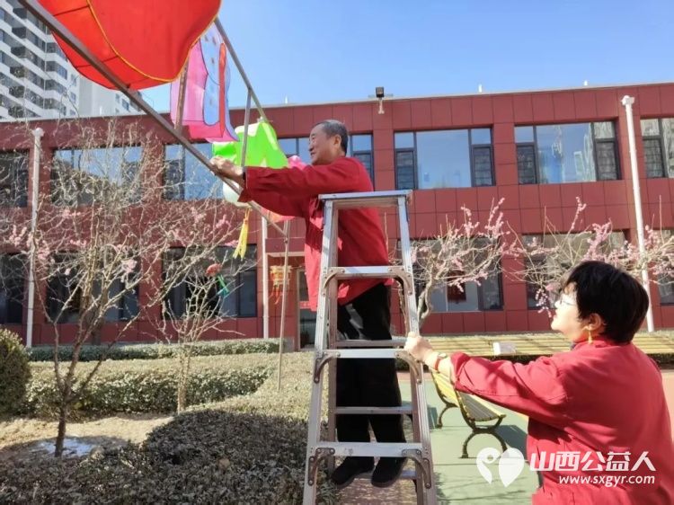 年味满院暖心迎春----太原比家美养老连锁机构为长者们打造了一个红红火火热热闹闹的新春家园每一个细节都传递着老有所依老有所乐的理念 - 第6张