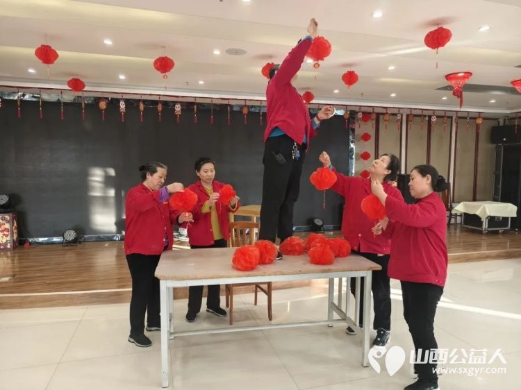 年味满院暖心迎春----太原比家美养老连锁机构为长者们打造了一个红红火火热热闹闹的新春家园每一个细节都传递着老有所依老有所乐的理念 - 第4张