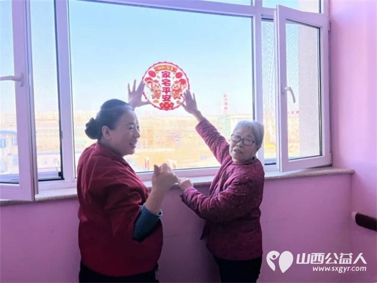 年味满院暖心迎春----太原比家美养老连锁机构为长者们打造了一个红红火火热热闹闹的新春家园每一个细节都传递着老有所依老有所乐的理念 - 第14张