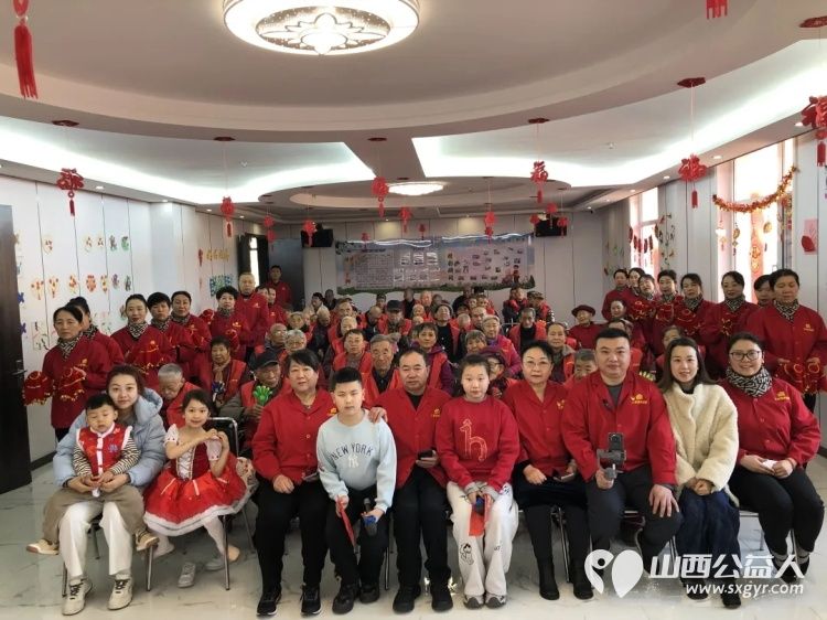 年味满院暖心迎春----太原比家美养老连锁机构为长者们打造了一个红红火火热热闹闹的新春家园每一个细节都传递着老有所依老有所乐的理念 - 第2张