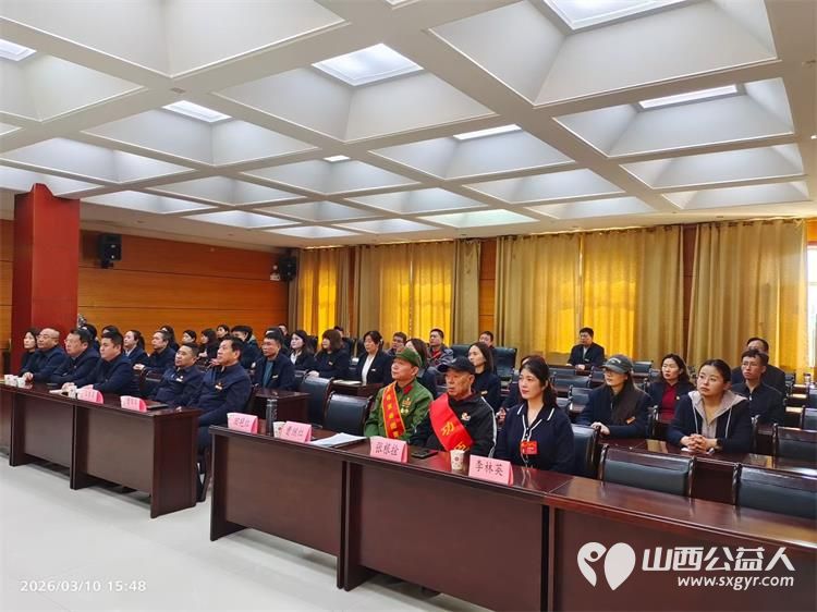 雷锋杂志社山西太原工作部、太原市烛光志愿服务中心雷锋宣讲团山西分团宣讲员走进太原东山煤电集团开展了以学雷锋做志愿共同奋进十五五的宣讲活动 - 第7张