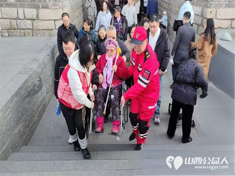 山西省忻州市忻府区蓝盾应急救援队春节坚守古城执勤一线全力保障游客平安欢度新春佳节 - 第4张