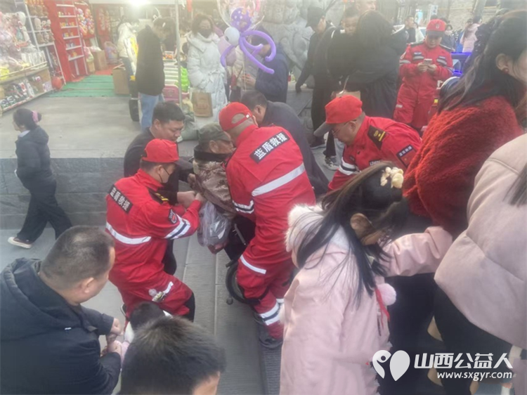 山西省忻州市忻府区蓝盾应急救援队春节坚守古城执勤一线全力保障游客平安欢度新春佳节 - 第3张