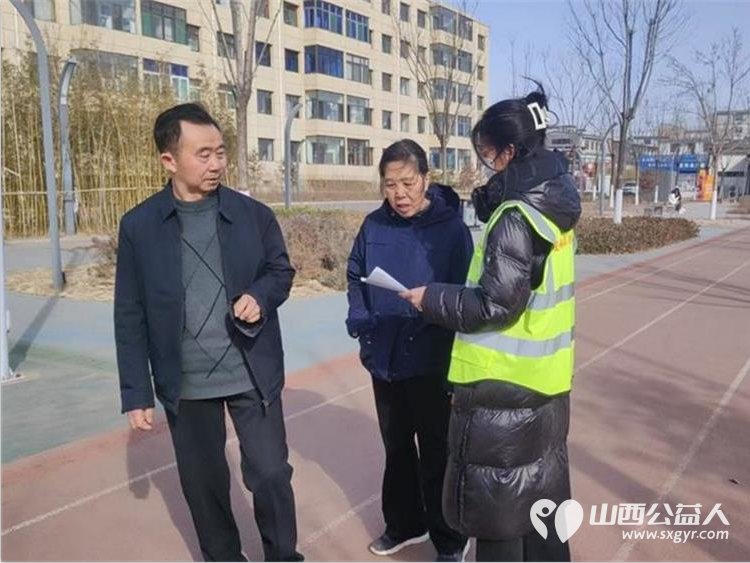 文水县爱心帮扶志愿者协会2月22日继续组织志愿者们面对面劝导向过往市民普及烟花爆竹禁限放规定 - 第3张