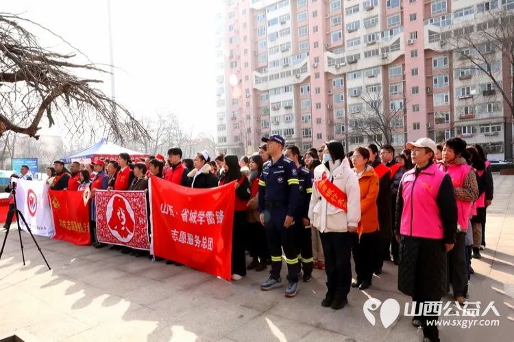 学雷锋做志愿…共同奋进“十五五”山西.省城学雷锋志愿服务总团、太原市关爱下一代志愿者协会举办学雷锋日活动宣传展示慰问老兵 - 第13张