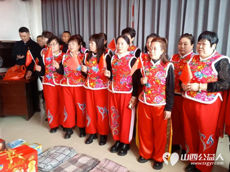 清徐县集义乡人民政府联合山西好人张小义牵头协调组织各爱心企业承办的学习雷锋在行动活动走进集义乡为退役军人孤困学生送去最真挚的关怀最实在的帮助 - 第11张