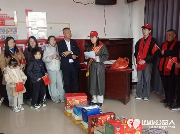 清徐县集义乡人民政府联合山西好人张小义牵头协调组织各爱心企业承办的学习雷锋在行动活动走进集义乡为退役军人孤困学生送去最真挚的关怀最实在的帮助 - 第7张