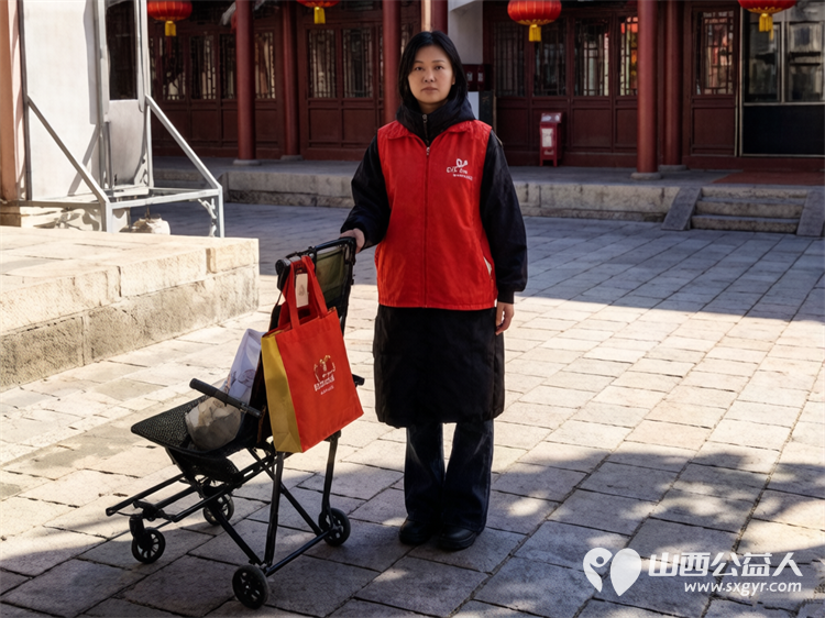 春节不打烊｜长治市义工协会组织志愿者春节7天坚守暖心护航潞安府城隍庙上党门用心用情服务每一位游客 - 第7张