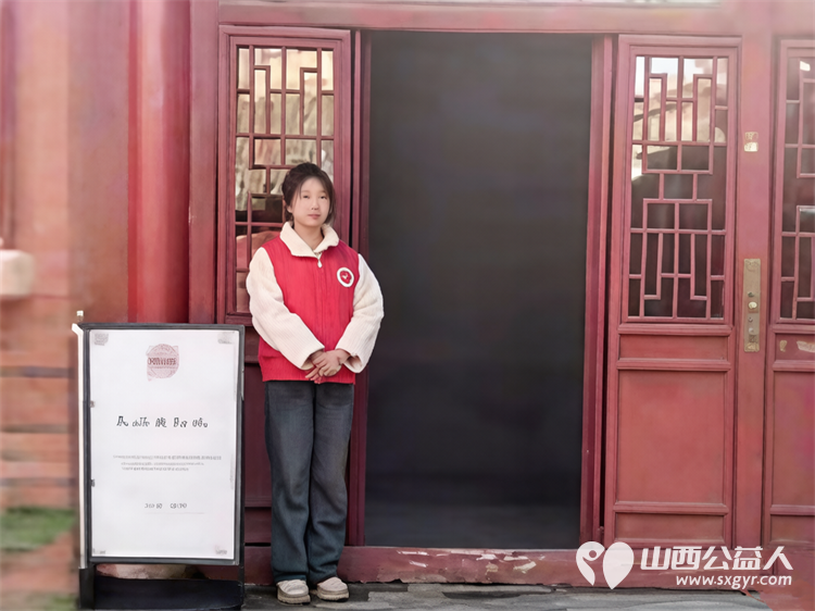 春节不打烊｜长治市义工协会组织志愿者春节7天坚守暖心护航潞安府城隍庙上党门用心用情服务每一位游客 - 第6张