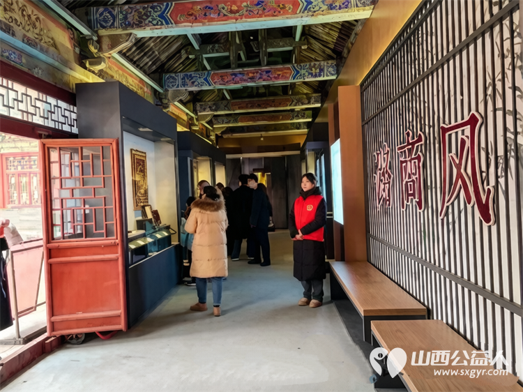 春节不打烊｜长治市义工协会组织志愿者春节7天坚守暖心护航潞安府城隍庙上党门用心用情服务每一位游客 - 第5张