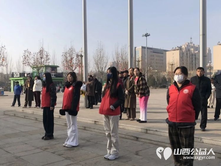 介休市北关街道彦博路社区志愿者协会助力介休市 迎新年贺新春 全民健身大拜年活动以志愿之力护航盛会传递新春温暖 - 第4张 - 山西公益人 介休市北关街道彦博路社区志愿者协会助力介休市 迎新年贺新春 全民健身大拜年活动以志愿之力护航盛会传递新春温暖 - 第4张