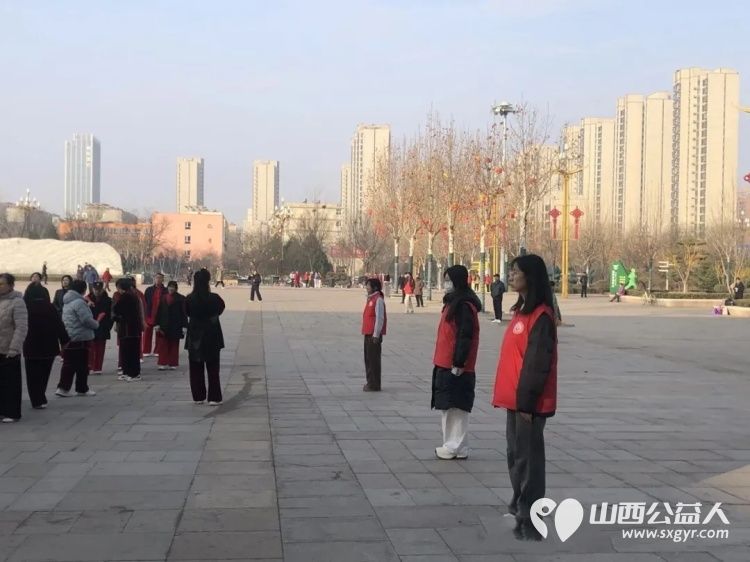 介休市北关街道彦博路社区志愿者协会助力介休市 迎新年贺新春 全民健身大拜年活动以志愿之力护航盛会传递新春温暖 - 第6张 - 山西公益人 介休市北关街道彦博路社区志愿者协会助力介休市 迎新年贺新春 全民健身大拜年活动以志愿之力护航盛会传递新春温暖 - 第6张