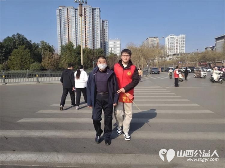 文明交通礼让天下----临汾市文明交通志愿者协会优秀志愿者风采春节期间用坚守与爱心守护道路平安 - 第4张