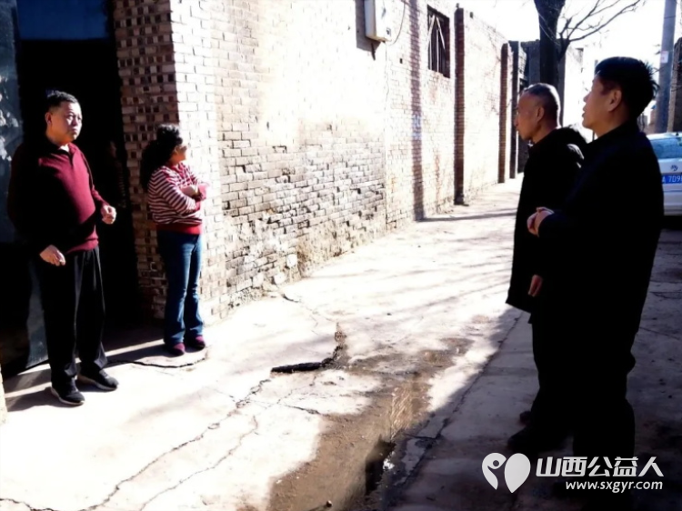 2026年2月11日介休市佛教协会到绵山镇大靳村慰问因病致贫的四户特困家庭在张兰镇下梁村慰问9户贫困家庭送上生活物资 - 第7张