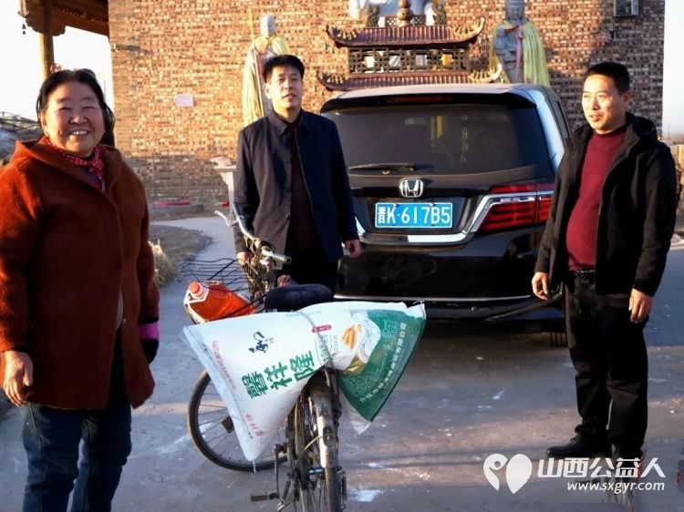 2026年2月11日介休市佛教协会到绵山镇大靳村慰问因病致贫的四户特困家庭在张兰镇下梁村慰问9户贫困家庭送上生活物资 - 第17张