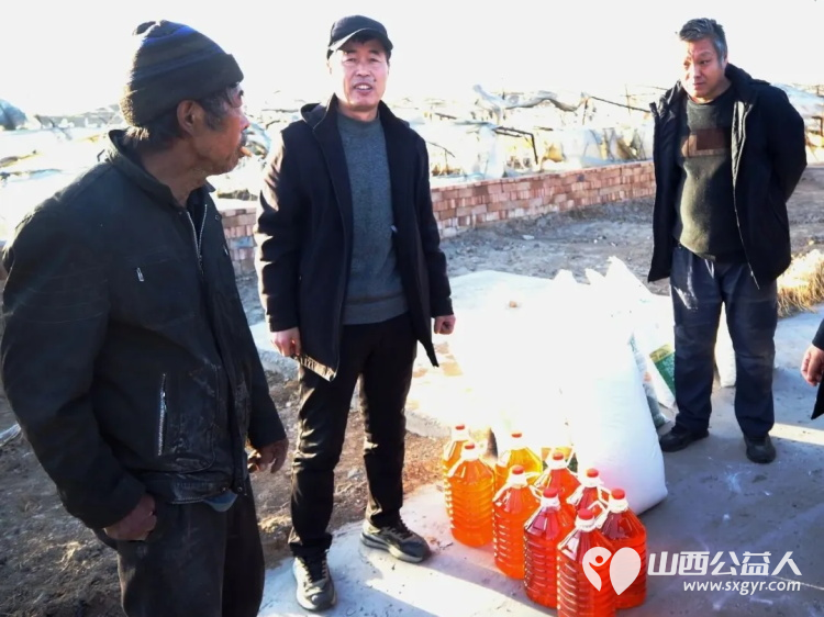 2026年2月11日介休市佛教协会到绵山镇大靳村慰问因病致贫的四户特困家庭在张兰镇下梁村慰问9户贫困家庭送上生活物资 - 第21张