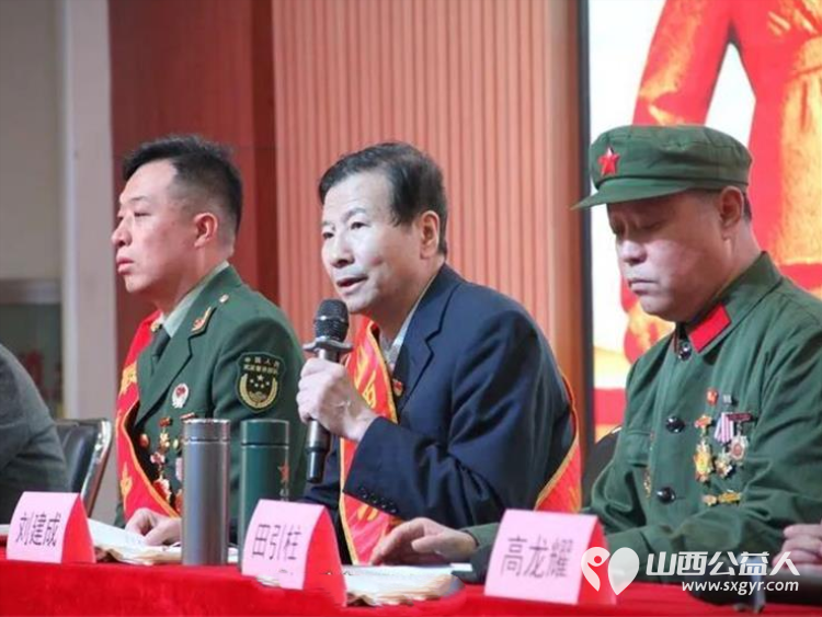 红色基因薪火相传雷锋精神浸润校园----山西省学雷锋道德模范志愿服务先进事迹报告会太原六十五中专场 - 第4张 - 山西公益人 红色基因薪火相传雷锋精神浸润校园----山西省学雷锋道德模范志愿服务先进事迹报告会太原六十五中专场 - 第4张