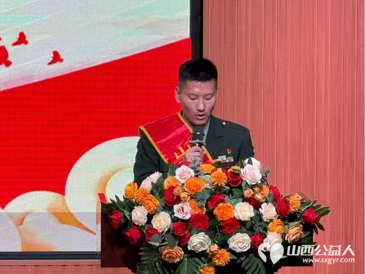 红色基因薪火相传雷锋精神浸润校园----山西省学雷锋道德模范志愿服务先进事迹报告会太原六十五中专场 - 第9张 - 山西公益人 红色基因薪火相传雷锋精神浸润校园----山西省学雷锋道德模范志愿服务先进事迹报告会太原六十五中专场 - 第9张