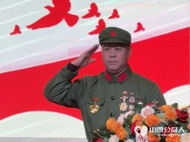 红色基因薪火相传雷锋精神浸润校园----山西省学雷锋道德模范志愿服务先进事迹报告会太原六十五中专场 - 第6张 - 山西公益人 红色基因薪火相传雷锋精神浸润校园----山西省学雷锋道德模范志愿服务先进事迹报告会太原六十五中专场 - 第6张