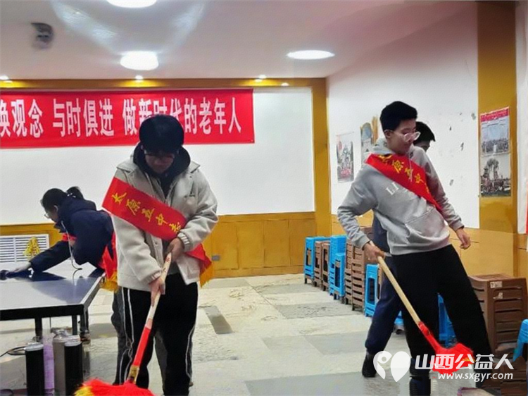 薪火相传雷锋志躬身力行五中人 | 太原五中“吾衷”志愿五中志愿者们开展环境卫生清洁行动擦洗宣传栏清理卫生死角清扫楼道院落 - 第3张 - 山西公益人 薪火相传雷锋志躬身力行五中人 | 太原五中“吾衷”志愿五中志愿者们开展环境卫生清洁行动擦洗宣传栏清理卫生死角清扫楼道院落 - 第3张