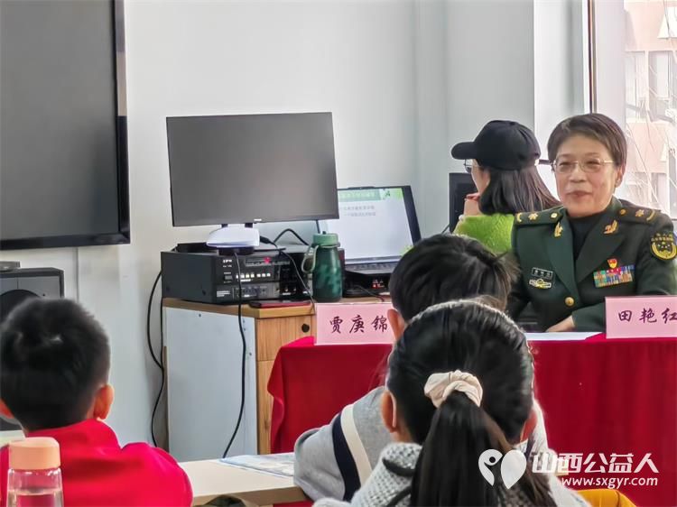 在全国第63个学雷锋日来临之际雷锋杂志社山西太原工作部雷锋宣讲团山西分团精心筹备正式启动“雷小锋”宣讲团公益课堂 - 第13张