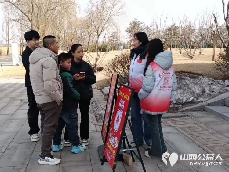 首届民俗盛宴志愿温情护航 长治市正能量公益协会志愿者为市民与游客提供暖心服务成为节日里最动人的风景线 - 第26张