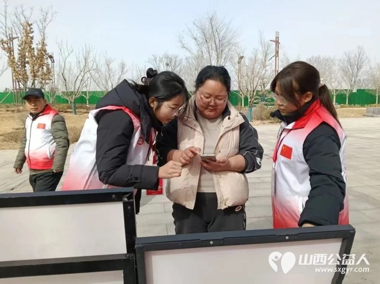 首届民俗盛宴志愿温情护航 长治市正能量公益协会志愿者为市民与游客提供暖心服务成为节日里最动人的风景线 - 第23张